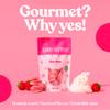 Candy Kittens Eton Mess Vegan Sweets, Vegan Treats with Fruit Juice & Natural Ingredients, Ideal for Pick and Mix Sharing, Soft & Chewy Candy, Vegetarian Sweets 54g, Pack of 12 view 2