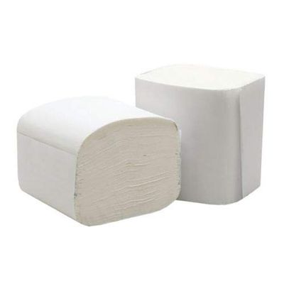 5 Star Facilities Bulk Pack Folded Toilet Tissue Two-ply 250 Sheets White [Pack 36] -FST