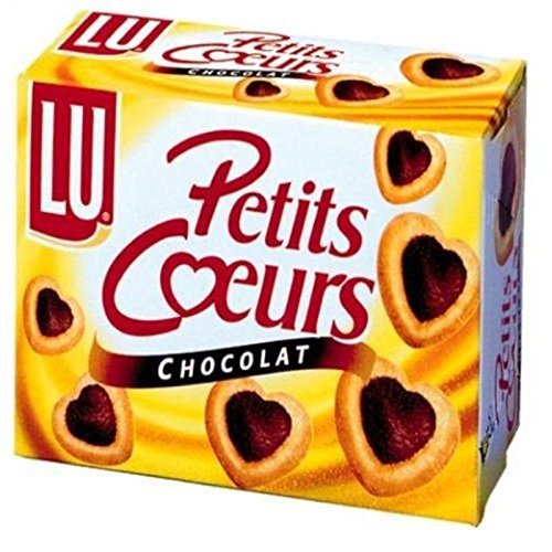 Lu petits coeurs chocolat 3x125g - Price Per Unit