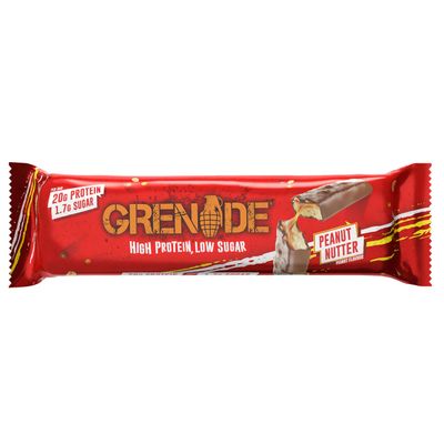 Grenade Carb Killa High Protein Bar Peanut Nutter, 60g