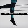 Scholl Light Legs Compression Tights for Women 20 Denier, Black, Small view 2