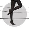 Scholl Light Legs Compression Tights for Women 20 Denier, Black, Small view 3