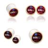 Organica Eyebrow Threading Antibacterial Cotton Threads Facial Hair Removal Pack of 8 Pieces view 2