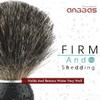 Anbbas Badger Hair Shaving Brush Black Wood Handle,Stainless Steel Shaving Soap Bowl and Brush Holder Stand with Shaving Soap 3.5OZ for Men Gift view 3
