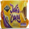 Jacob's Jaffa Cakes Resealable 147g 10 Spongy Cakes with That Squidgy orangy Centre view 1