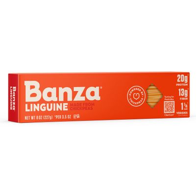 BANZA Pasta Angel Hair Chickpea, 8 OZ