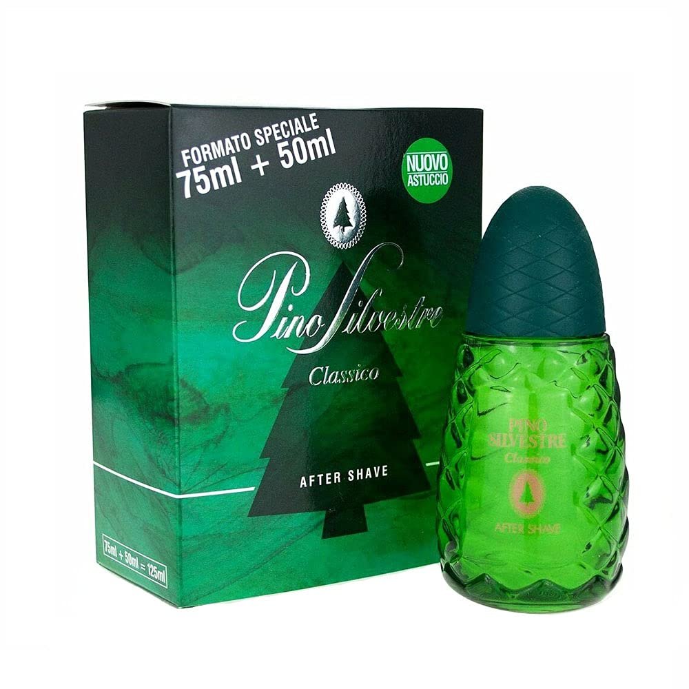 3x Pino SILVESTRE Classico Italian Aftershave for Men 125ml