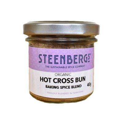 Steenbergs Organic Hot Cross Bun Spice Mix 42g