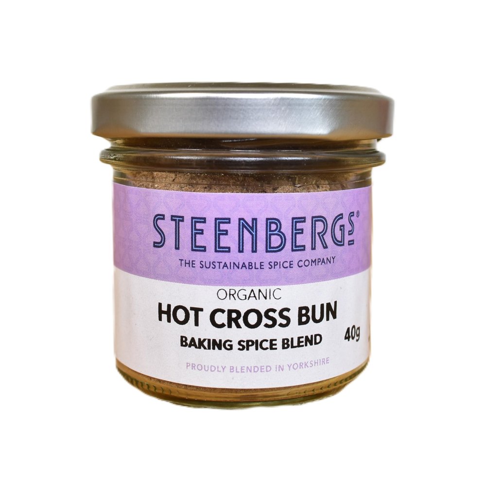 Steenbergs Organic Hot Cross Bun Spice Mix 42g