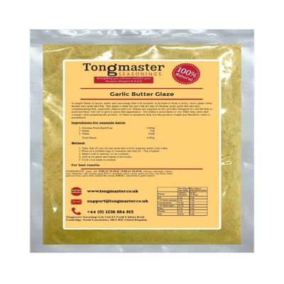 Garlic Butter - Meat Rub - Glaze 100g