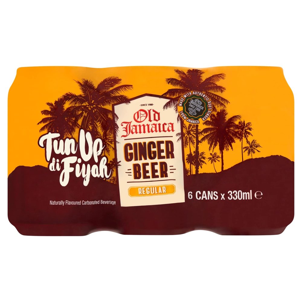 OLD JAMAICA GINGER 6X330ML *