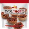La Mole Tomato & Oregano Pan Tosto, Oven Toasted Brushetta. Best Served with Meats, Soft Cheeses & Tomatoes or Partnered with Dips and Soups, Kosher Friendly, 150g Bag view 1