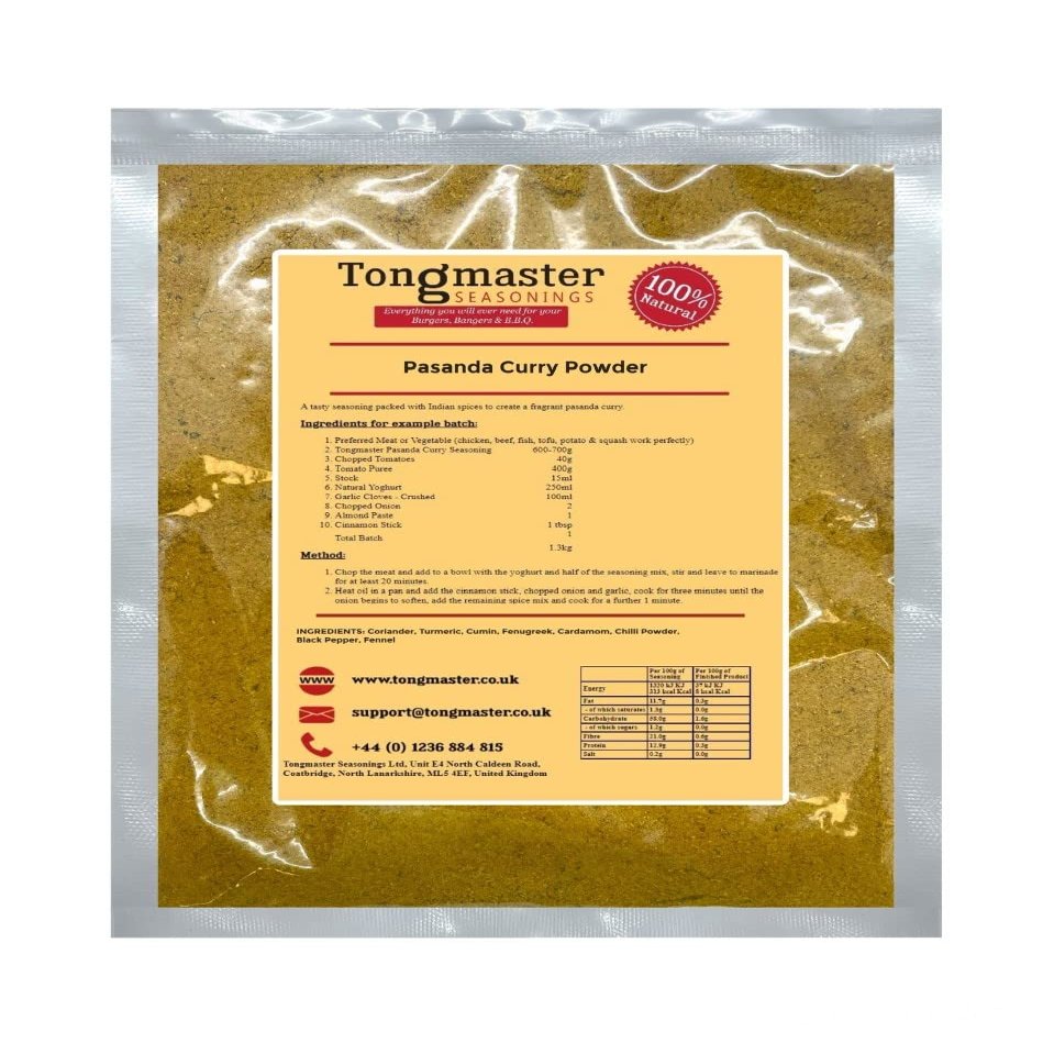 10 Packs x AIC Pasanda Curry Seasoning 40g Serves 4