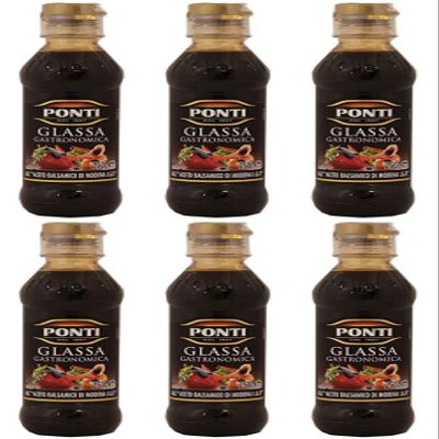 6x Ponti Aceto Balsamico di Modena Balsamic Vinegar 250ml