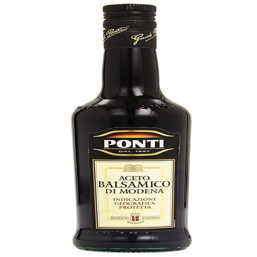 6X Ponti Italian Balsamic Vinegar. 6% Vol. 500ml.