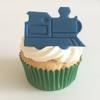 12 Vibrant Sugar Transport Themed Cake Decorations- Made with Love & Imagination in the UK! view 3