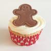 12 Festive Sugar Christmas Cake Decorations- Made with Love & Imagination in the UK! view 3