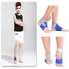 1 Pair Girls Boys Ankle Support Brace Compression Neoprene Ankle Strap Foot Wrap Protector for Strains Sprains Arthritis Ankle Pain Relief Sports,Exercises,Rugby, Football, Skiing, Cycling, Running view 2