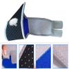 1 Pair Girls Boys Ankle Support Brace Compression Neoprene Ankle Strap Foot Wrap Protector for Strains Sprains Arthritis Ankle Pain Relief Sports, Running (Blue, EU 36-39, recommend Kids UK 3-5) view 4