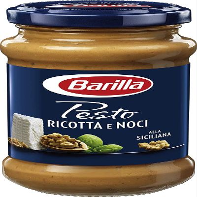 3X Barilla Pesti Ricotta e Noci Pesto Sauce with Ricotta & Hazelnuts for Pasta 190g Ready to Eat!