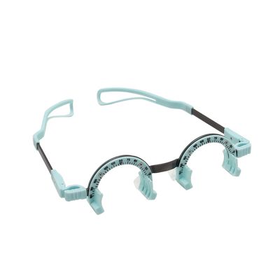 CGOLDENWALL Pure Titanium trial frame Optical Optic Trial Lens Frame Eye Optometry Optician Fixed PD Half frame Asymptotically multi focus (PD 58mm/60mm/62mm/64mm/66mm)