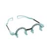 CGOLDENWALL Pure Titanium trial frame Optical Optic Trial Lens Frame Eye Optometry Optician Fixed PD Half frame Asymptotically multi focus (PD 58mm/60mm/62mm/64mm/66mm) view 1