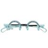 CGOLDENWALL Pure Titanium trial frame Optical Optic Trial Lens Frame Eye Optometry Optician Fixed PD Half frame Asymptotically multi focus (PD 58mm/60mm/62mm/64mm/66mm) view 3