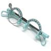 CGOLDENWALL Pure Titanium trial frame Optical Optic Trial Lens Frame Eye Optometry Optician Fixed PD Half frame Asymptotically multi focus (PD 58mm/60mm/62mm/64mm/66mm) view 4