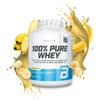 BioTechUSA 100% Pure Whey | Protein Powder with BCAA and Glutamine | Gluten-Free, Palm Oil Free | 21g Protein per Serving, 2.27 kg, Banana view 1