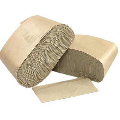 We Can Source It Ltd - Recycled Paper Napkins 33 x 33 cm  Unbleached Paper Napkins for Parties, Cafes, Restaurants  Simple and Practical - Pack of 500