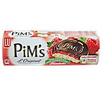 Pim's raspberry Jaffa cakes LU 150g