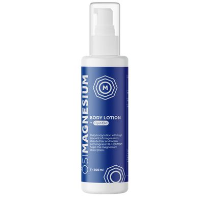 OSIMagnesium Magnesium and OptiMSM Body Lotion 200ml