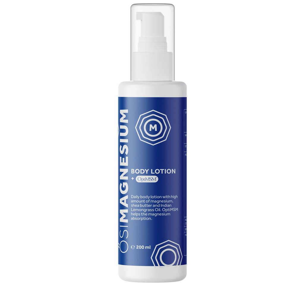 OSIMagnesium Magnesium and OptiMSM Body Lotion 200ml