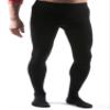 Allegro Mens 20-30mmHg Waist High 234 Leotard (Black) XX-Large view 2