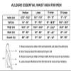 Allegro Mens 20-30mmHg Waist High 234 Leotard (Black) XX-Large view 4