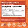 NutriZing Probiotics for Women Gut Health - Scientifically Proven Bio Cultures for Womens Intimate Flora - Lactobacillus Reuteri and Lactobacillus Rhamnosus - Vegan Womens Probiotics 2.5billion CFU view 2