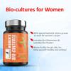 NutriZing Probiotics for Women Gut Health - Scientifically Proven Bio Cultures for Womens Intimate Flora - Lactobacillus Reuteri and Lactobacillus Rhamnosus - Vegan Womens Probiotics 2.5billion CFU view 4