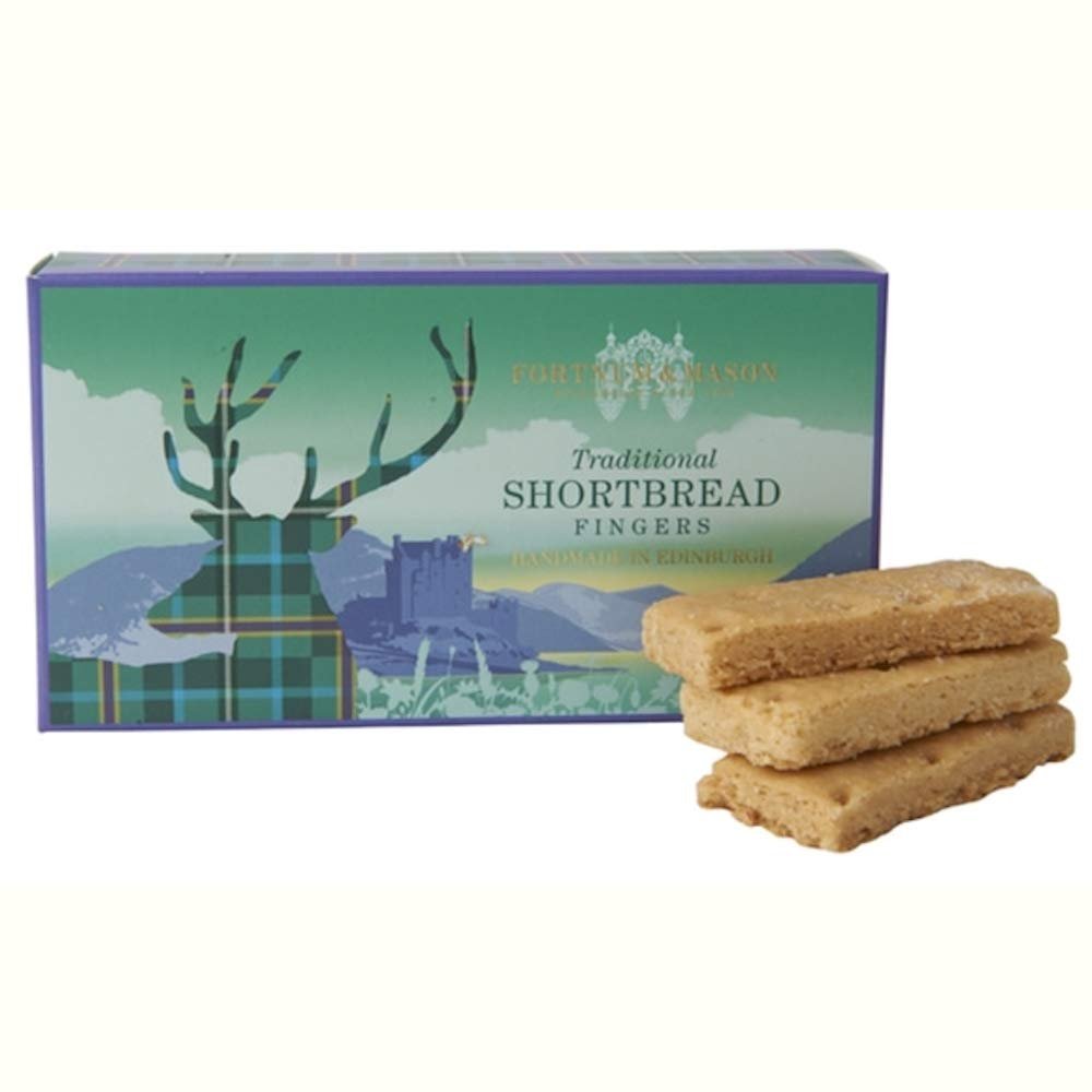 Fortnum & Mason, Traditional Shortbread Fingers, 160g