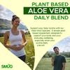 Aloe Vera Extract - 60 Capsules Two a Day Plant Based Supplement 30 Day Supply Made in Britain SMUG Supplements view 2