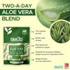 Aloe Vera Extract - 60 Capsules Two a Day Plant Based Supplement 30 Day Supply Made in Britain SMUG Supplements view 3