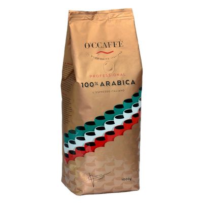 O'ccaff 100% Arabica - Whole Beans Coffee 1kg