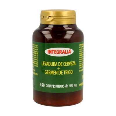 Beer Yeast Tablets + Wheat Germ 280 integralia