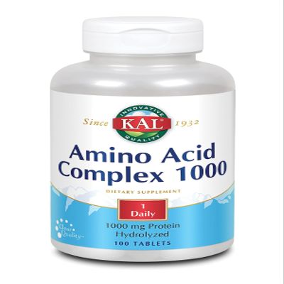 Amino Acid Complex 1000mg 100 comprimidos KAL