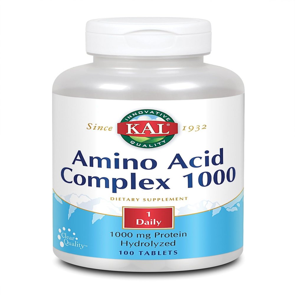 Amino Acid Complex 1000mg 100 comprimidos KAL