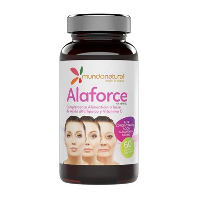Mundo Natu Alaforce 600mg 60 Caps
