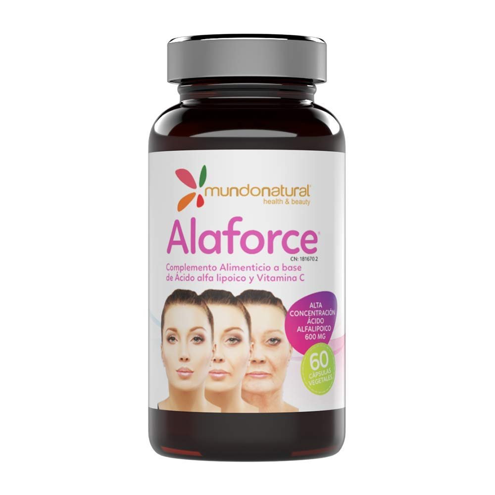 Mundo Natu Alaforce 600mg 60 Caps