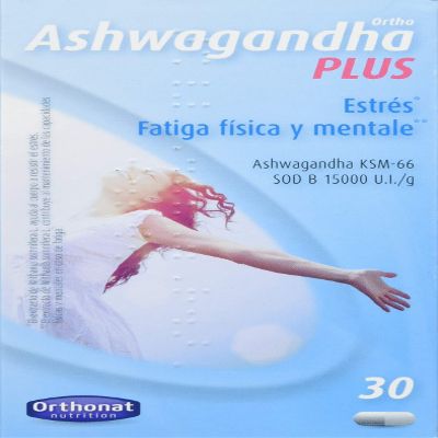 ASHWAGANDHA Plus 30 CAPS