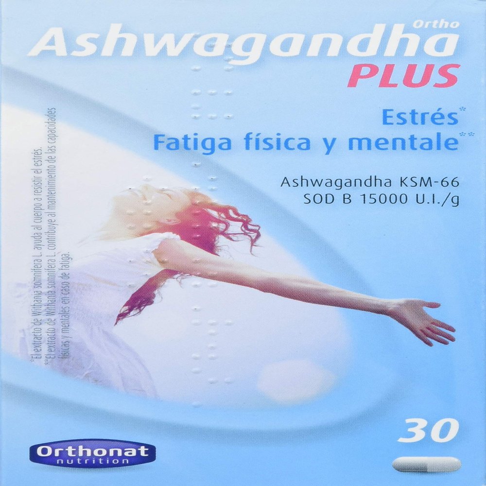 ASHWAGANDHA Plus 30 CAPS