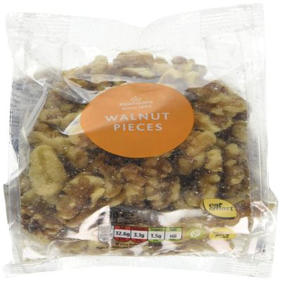 Morrisons Walnut Pieces, 150 g, Pack of 10