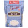 Bob's Red Mill - Gluten Free Oat Bran, Good Source of Fiber, Hot Cereal, 454g Pouch view 1